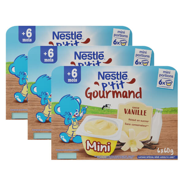 Combo 3 Váng sữa Nestlé P