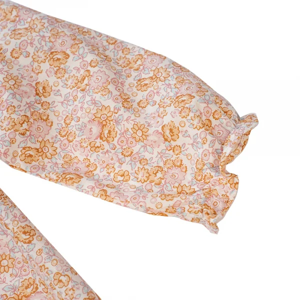 Đầm vải bé gái Animo TX722003 (6M-6Y,Hồng)