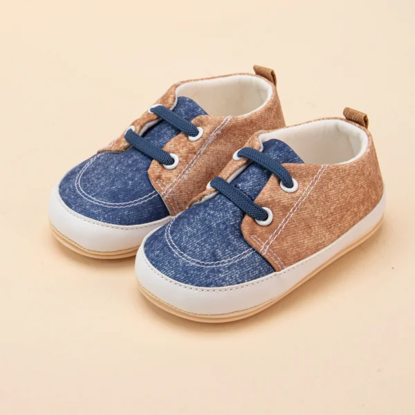 Giày tập đi Animo A2208_MN005 (13 - 14 - 15 - 16, Xanh)