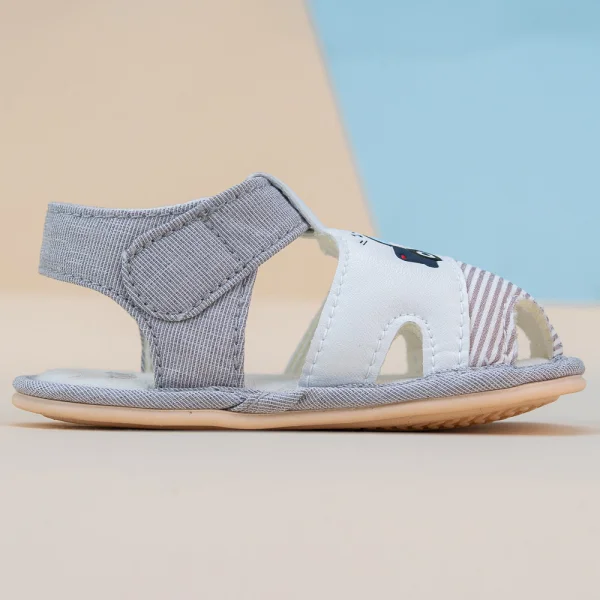 Giày tập đi Animo A2204_MN005 (13 - 14 - 15 - 16, Xám)