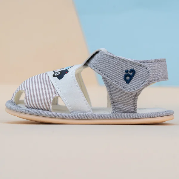 Giày tập đi Animo A2204_MN005 (13 - 14 - 15 - 16, Xám)