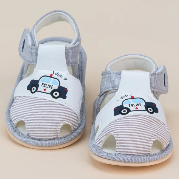 Giày tập đi Animo A2204_MN005 (13 - 14 - 15 - 16, Xám)