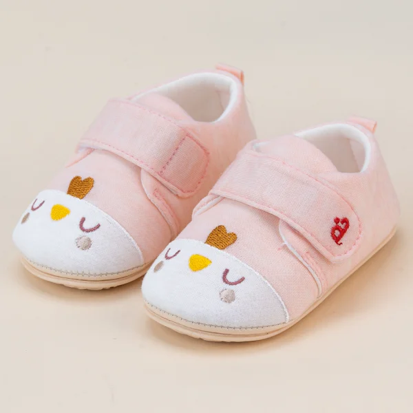 Giày tập đi Animo A2204_MN008 (13 - 14 - 15 - 16, Hồng)