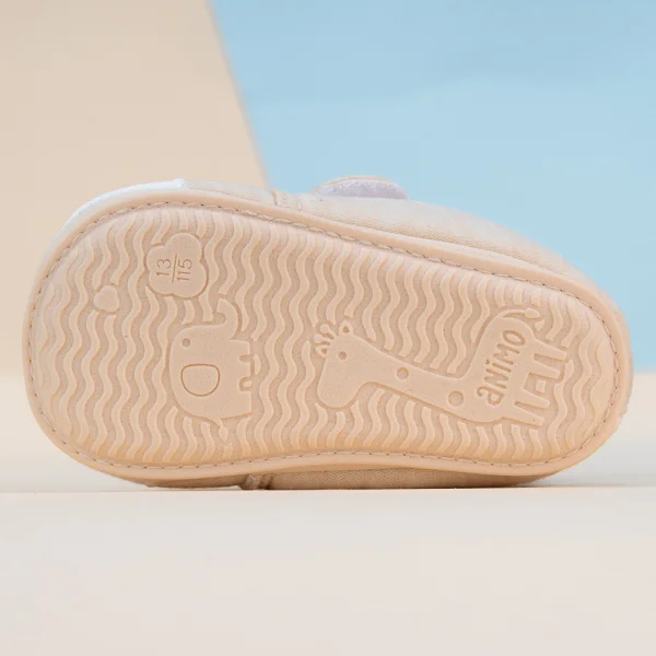 Giày tập đi Animo A2204_MN008 (13 - 14 - 15 - 16, Kem)