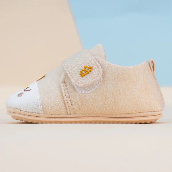 Giày tập đi Animo A2204_MN008 (13 - 14 - 15 - 16, Kem)