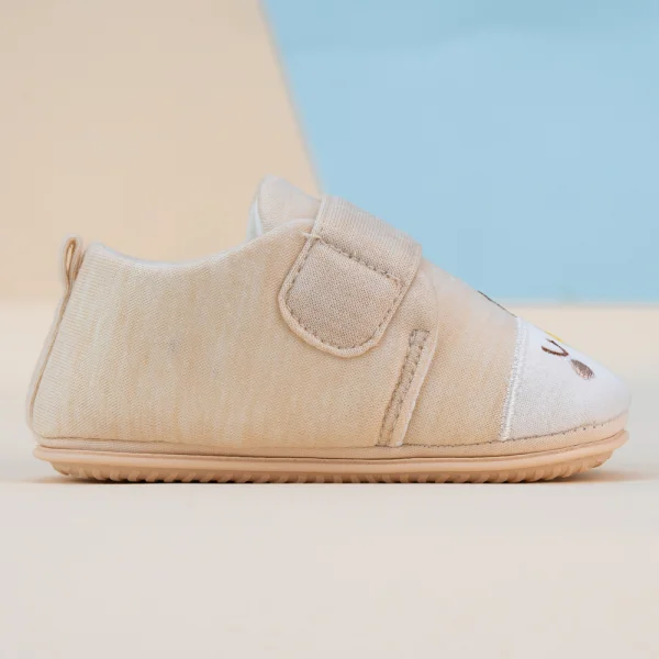 Giày tập đi Animo A2204_MN008 (13 - 14 - 15 - 16, Kem)