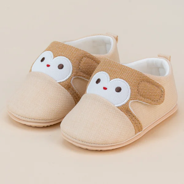 Giày tập đi Animo A2204_MN009 (13 - 14 - 15 - 16, Kem)