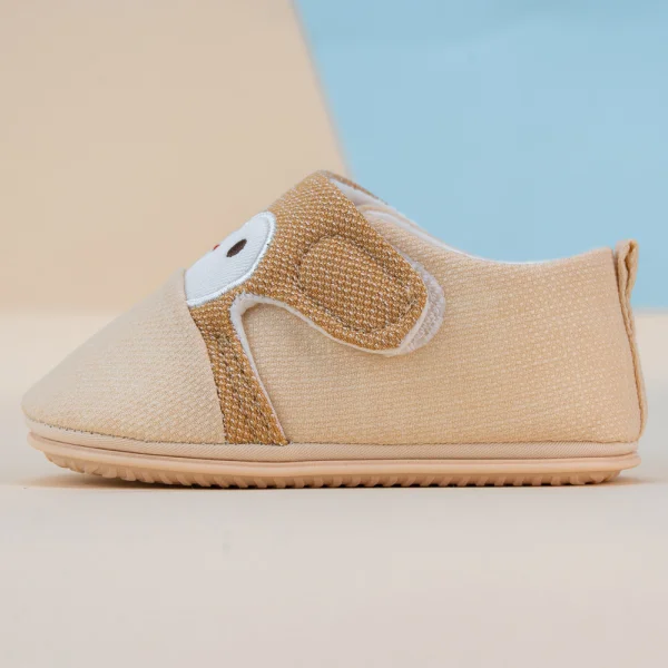 Giày tập đi Animo A2204_MN009 (13 - 14 - 15 - 16, Kem)