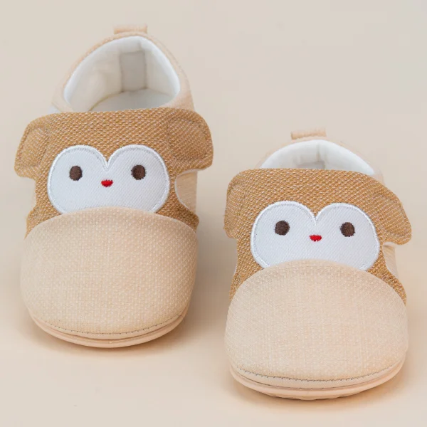 Giày tập đi Animo A2204_MN009 (13 - 14 - 15 - 16, Kem)