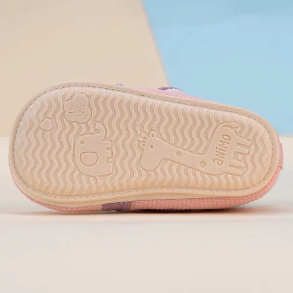 Giày tập đi Animo A2204_MN009 (13 - 14 - 15 - 16, Hồng)