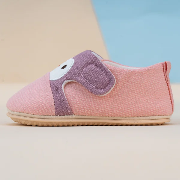 Giày tập đi Animo A2204_MN009 (13 - 14 - 15 - 16, Hồng)