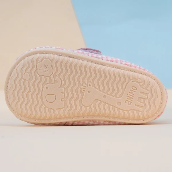 Giày tập đi Animo A2204_MN010 (13-14-15-16, Hồng)