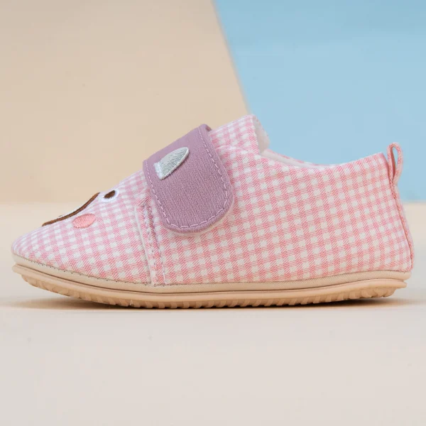 Giày tập đi Animo A2204_MN010 (13-14-15-16, Hồng)