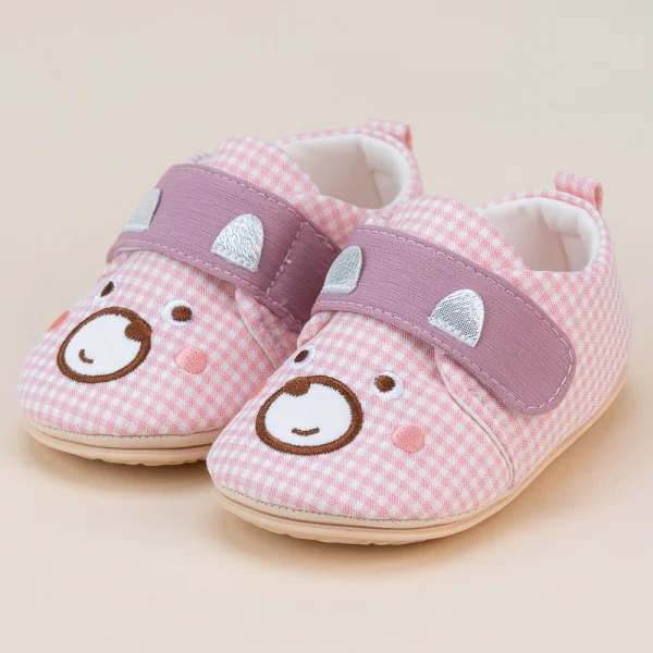 Giày tập đi Animo A2204_MN010 (13-14-15-16, Hồng)