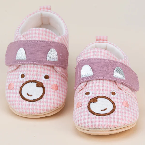 Giày tập đi Animo A2204_MN010 (13-14-15-16, Hồng)