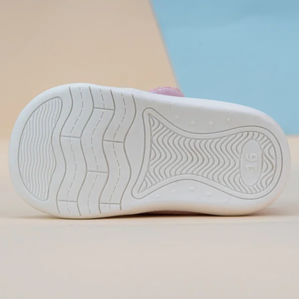 Giày tập đi cao cấp Animo A2204_MN015 (16-17-18-19, Hồng)