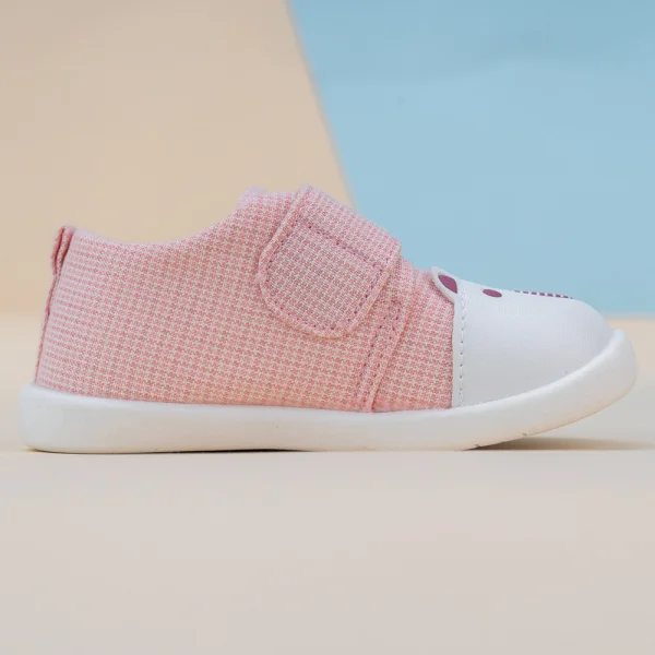 Giày tập đi cao cấp Animo A2204_MN015 (16-17-18-19, Hồng)