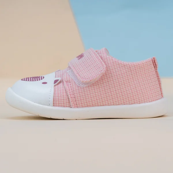 Giày tập đi cao cấp Animo A2204_MN015 (16-17-18-19, Hồng)