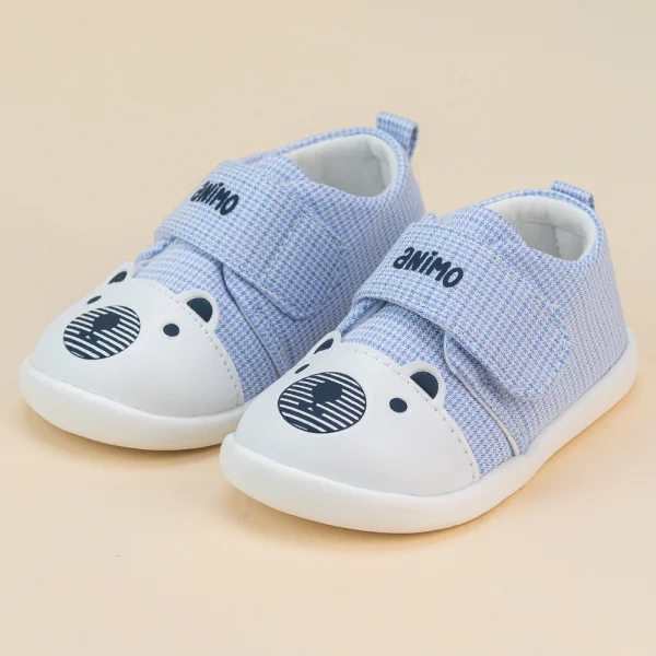 Giày tập đi cao cấp Animo A2204_MN015 (16 - 17 - 18 - 19, Xanh)