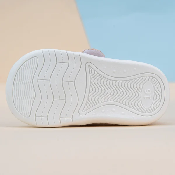 Giày tập đi cao cấp Animo A2204_MN015 (16 - 17 - 18 - 19, Kem)