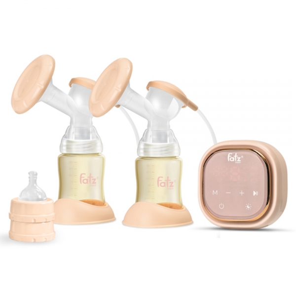 Máy Hút Sữa Điện Đôi Resonance 3 Plus Fatzbaby FB1161VN