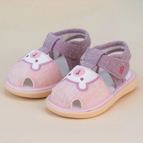 Giày tập đi chút chít Animo A2207_MN025 (14-15-16-17,Hồng)