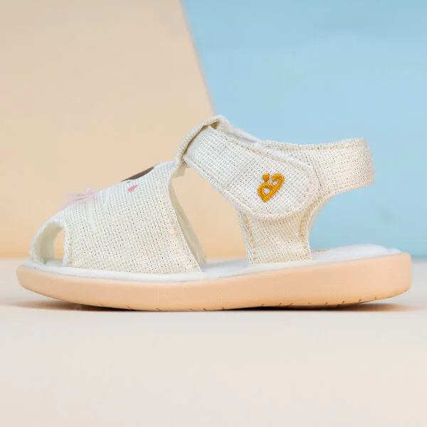 Giày tập đi chút chít Animo A2207_MN026 (14-15-16-17,Kem)