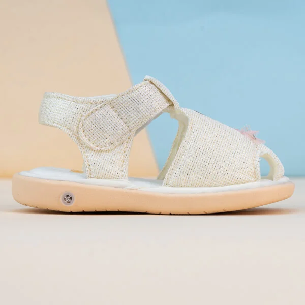 Giày tập đi chút chít Animo A2207_MN026 (14-15-16-17,Kem)