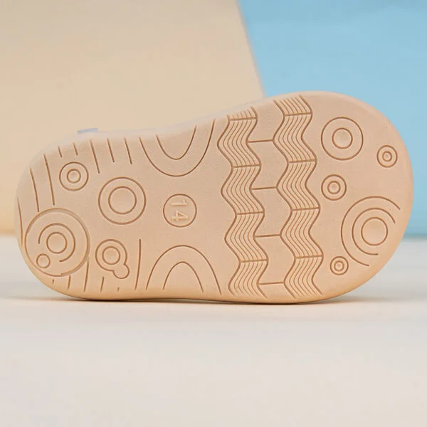 Giày tập đi chút chít Animo A2207_MN026 (14-15-16-17,Kem)