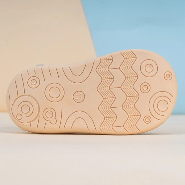 Giày tập đi chút chít Animo A2207_MN027 (14-15-16-17,Kem)