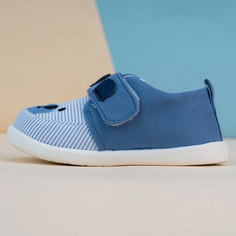 Giày tập đi cao cấp Animo A2207_MN029 (16-17-18-19,Xanh)