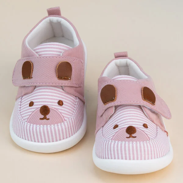 Giày tập đi cao cấp Animo A2207_MN029 (16-17-18-19,Hồng)