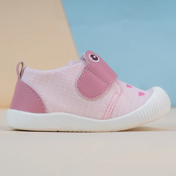 Giày tập đi cao cấp Animo A2207_MN028 (16-17-18-19,Hồng)