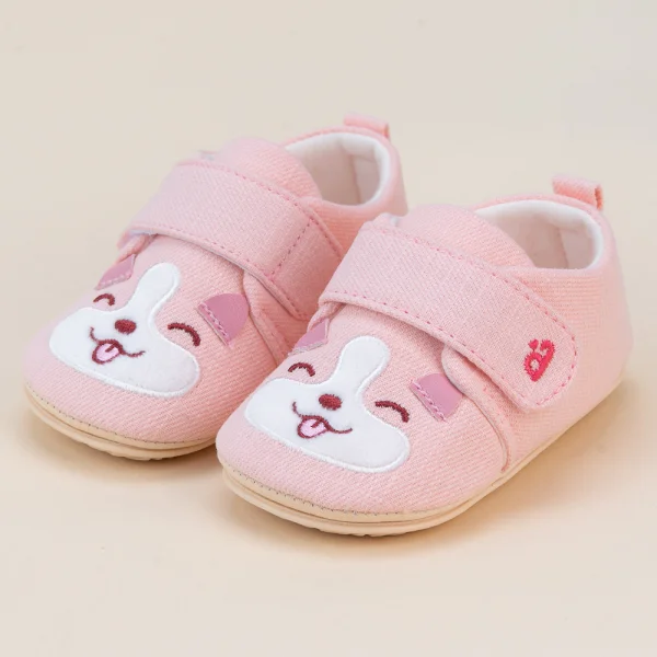 Giày tập đi Animo A2207_MN032 (13-14-15-16,Hồng)