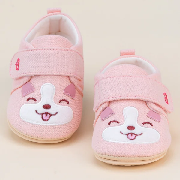 Giày tập đi Animo A2207_MN032 (13-14-15-16,Hồng)