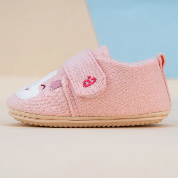 Giày tập đi Animo A2207_MN032 (13-14-15-16,Hồng)