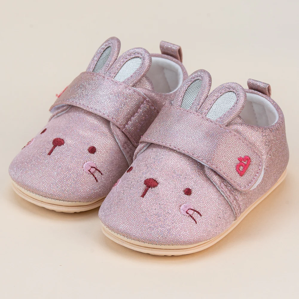 Giày tập đi Animo A2207_MN033 (13-14-15-16,Hồng)