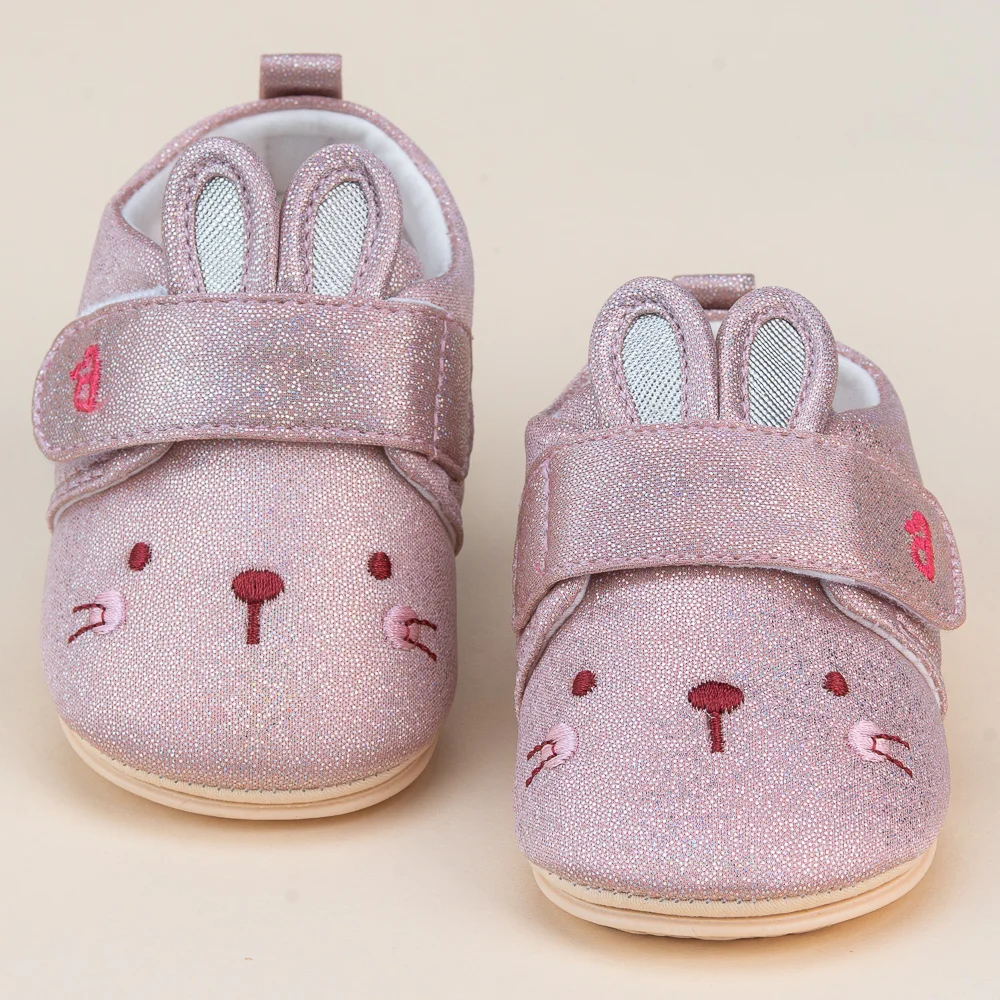 Giày tập đi Animo A2207_MN033 (13-14-15-16,Hồng)