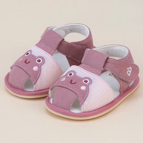 Giày tập đi Animo A2207_MN031 (13-14-15-16,Hồng)