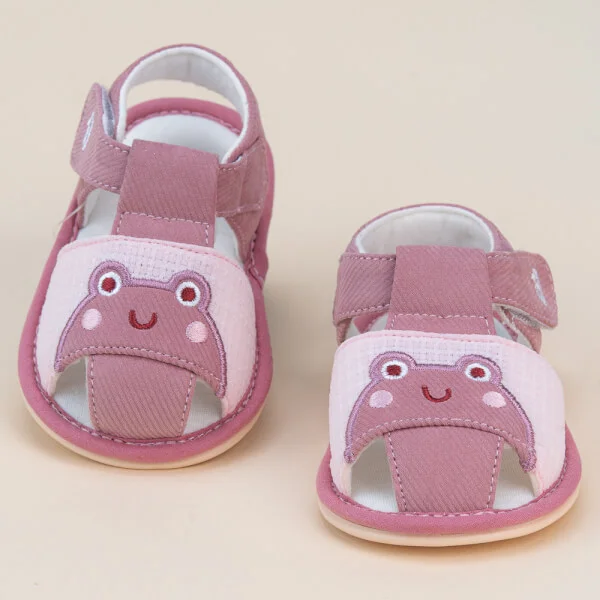 Giày tập đi Animo A2207_MN031 (13-14-15-16,Hồng)