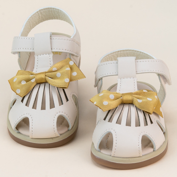 Sandal bé gái Animo A2206_JK015 (19-21-23-25,Kem)