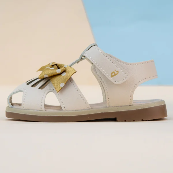 Sandal bé gái Animo A2206_JK015 (19-21-23-25,Kem)