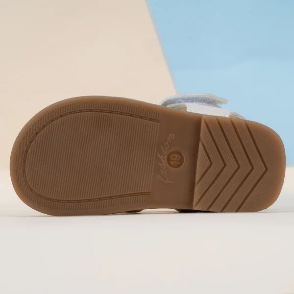 Sandal bé gái Animo A2206_JK015 (19-21-23-25,Kem)