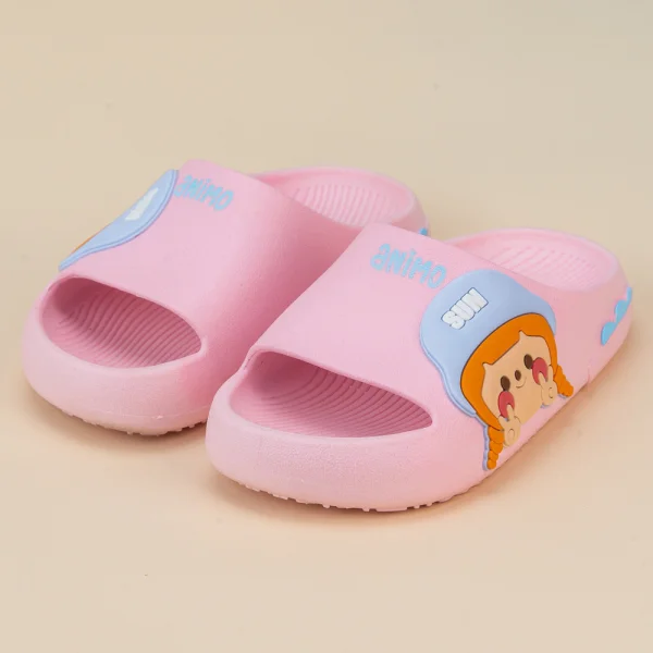 Dép sục Animo A2207_JK003 (21-23-25,Hồng)