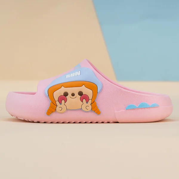 Dép sục Animo A2207_JK003 (21-23-25,Hồng)