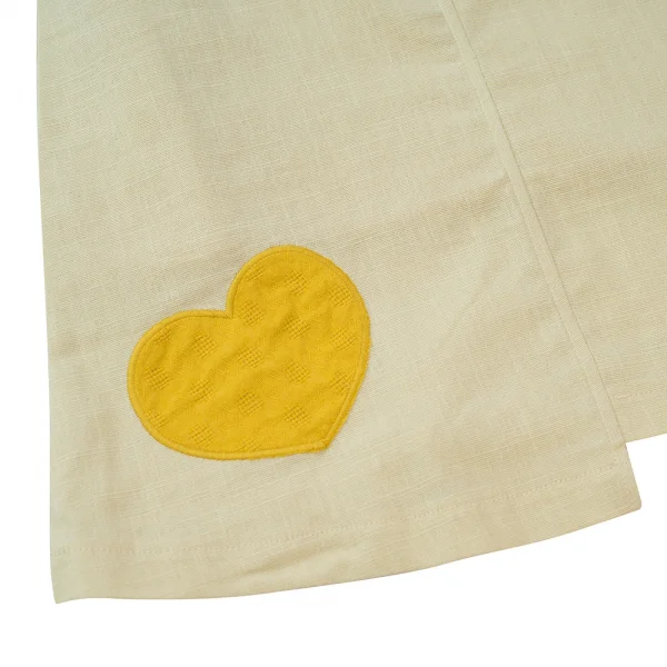 Đầm yếm bé gái ngắn Animo TX822002 (6M-3Y, Vàng)