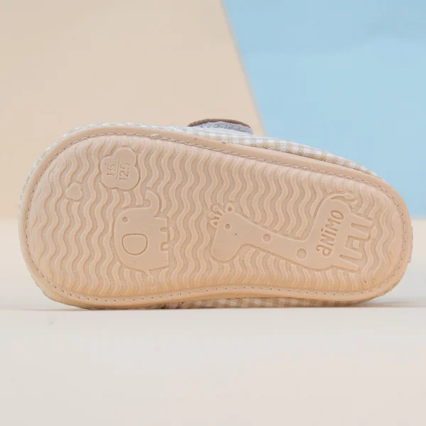Giày tập đi Animo A2204_MN010 (13 - 14 - 15 - 16, Kem)