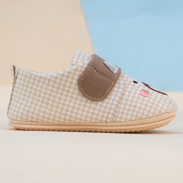 Giày tập đi Animo A2204_MN010 (13 - 14 - 15 - 16, Kem)