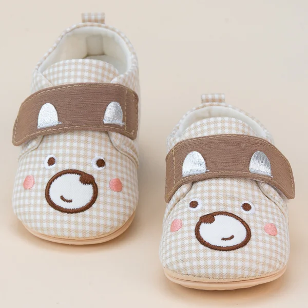 Giày tập đi Animo A2204_MN010 (13 - 14 - 15 - 16, Kem)