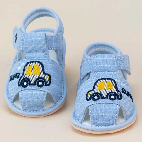 Giày tập đi Animo A2207_MN030 (13 - 14 - 15 - 16, Xanh)